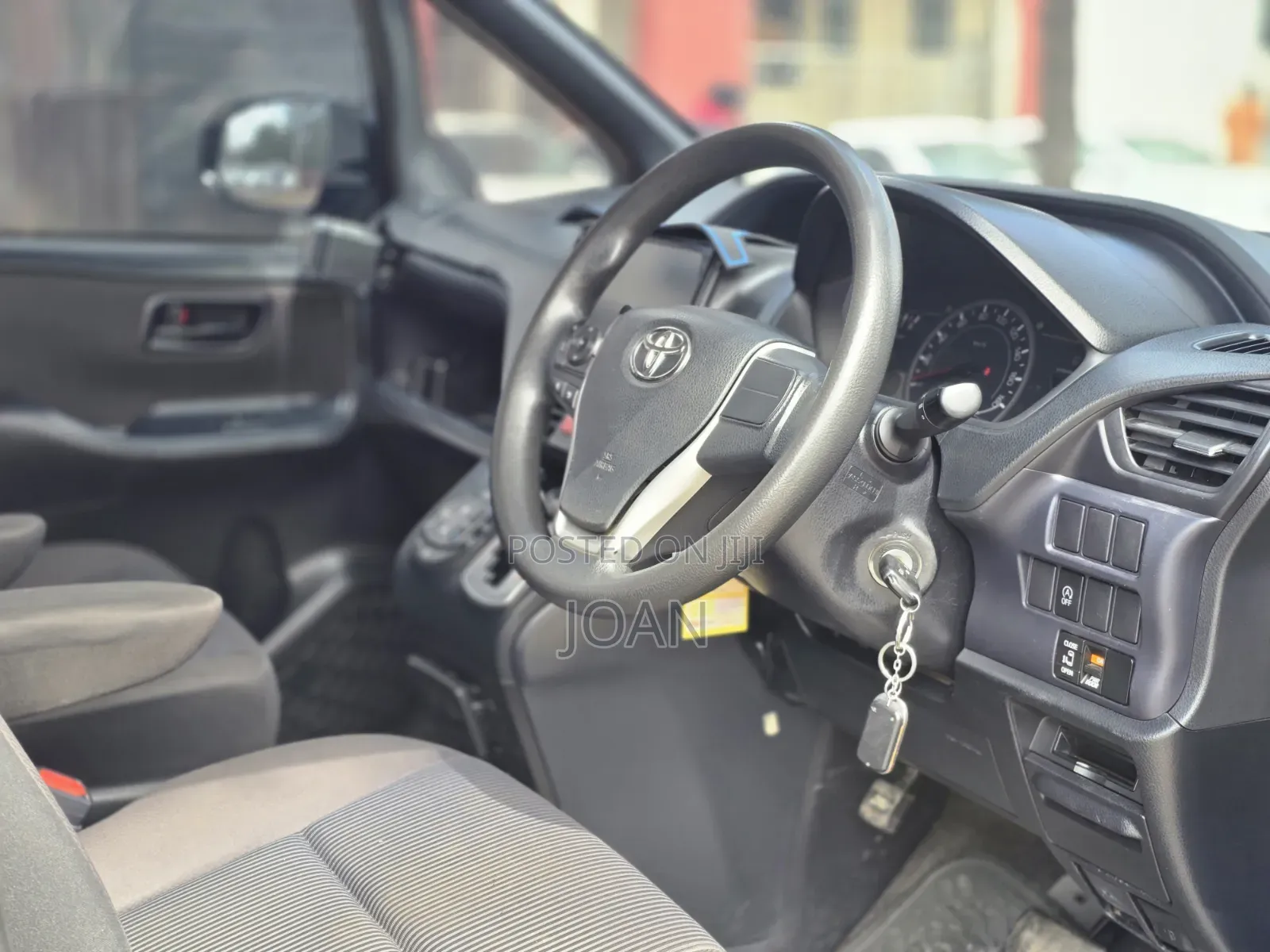 Toyota Voxy 2017 Black