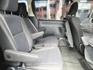 Toyota Voxy 2017 Black