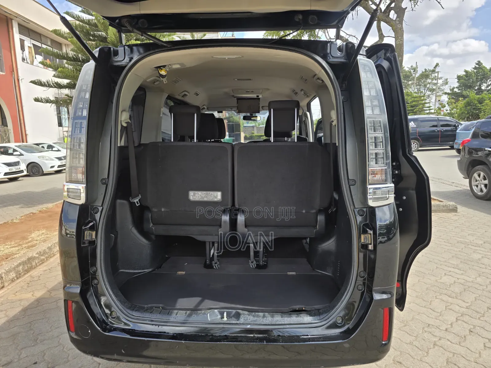 Toyota Voxy 2017 Black