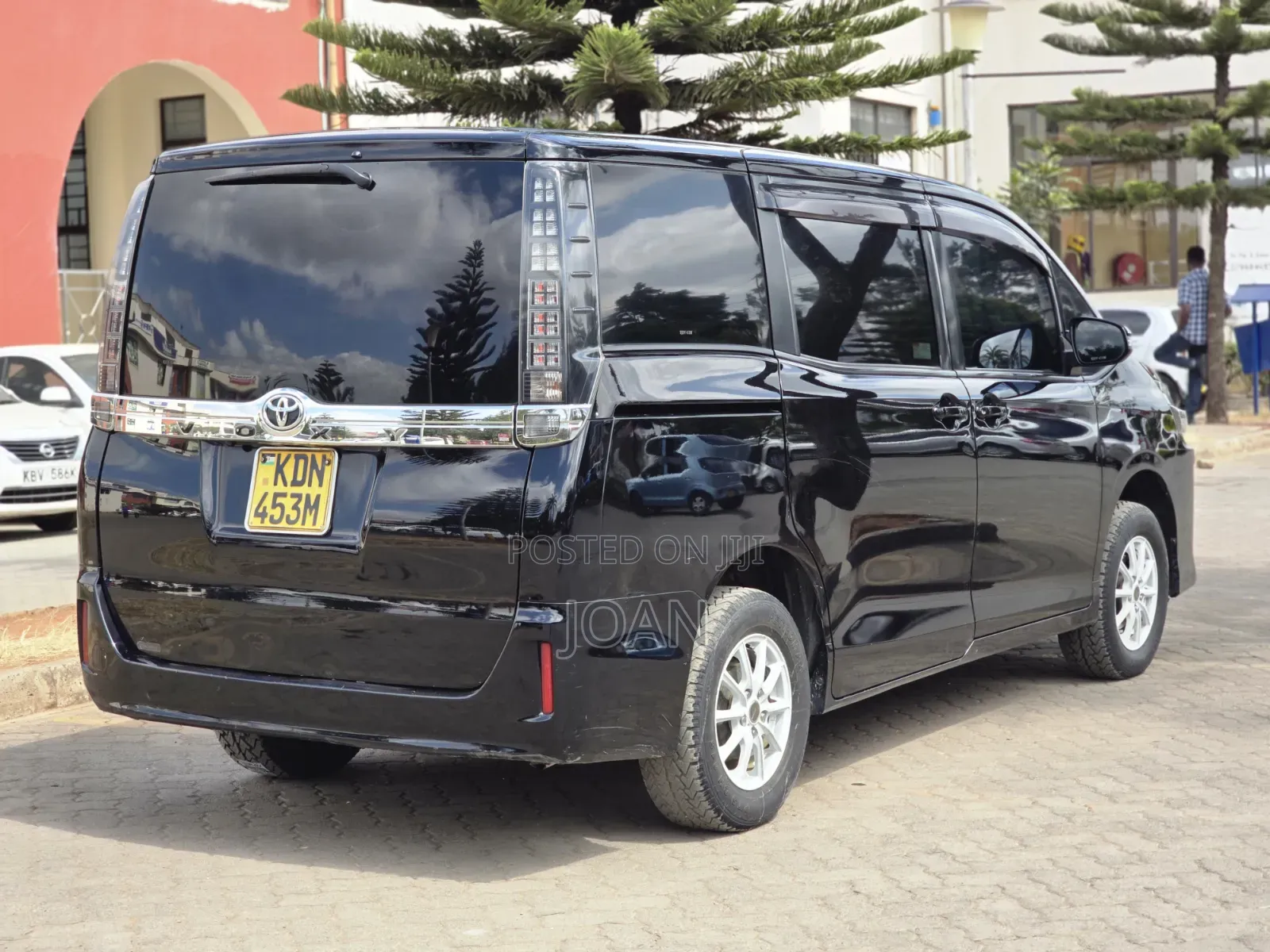 Toyota Voxy 2017 Black