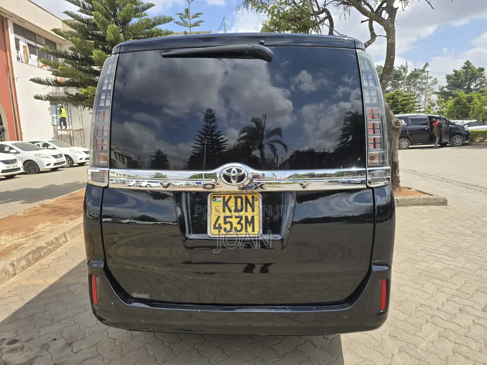 Toyota Voxy 2017 Black