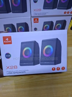 Kisonli X28 Usb Speaker Desktop Speakers