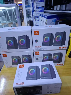 Kisonli X28 Usb Speaker Desktop Speakers