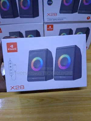 Kisonli X28 Usb Speaker Desktop Speakers