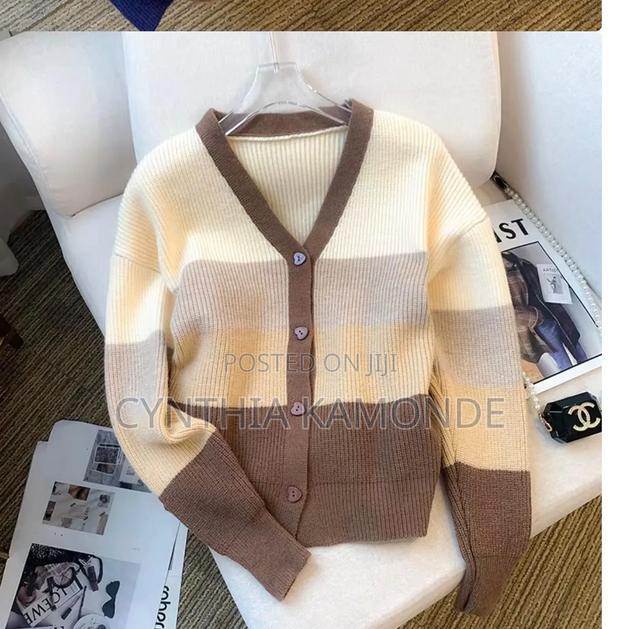 Block Knit Cardigan - thumbnail 4