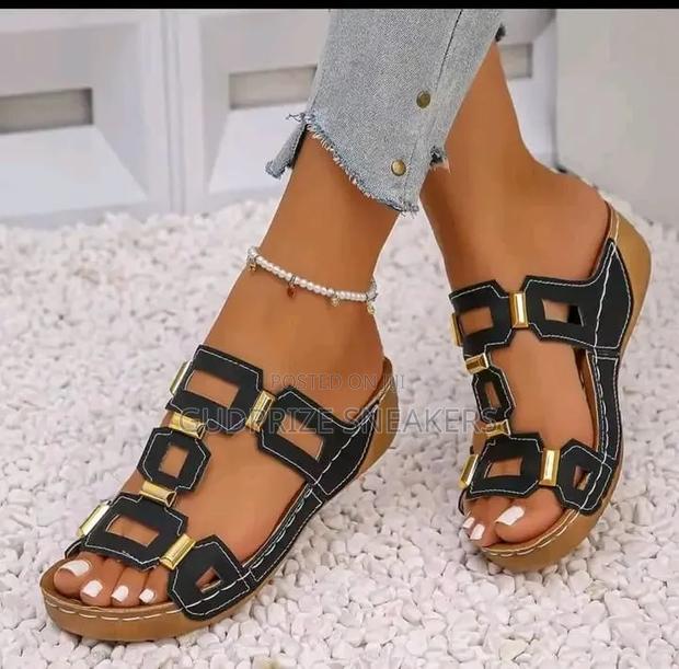 Wedge Sandals