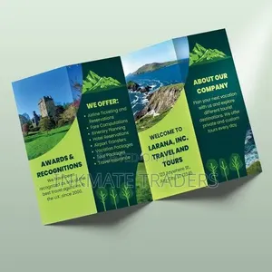 Gate Fold Brochure