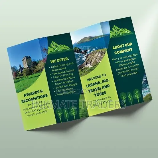 Gate Fold Brochure