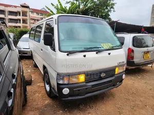 Nissan Caravan (Urvan) 2008 White
