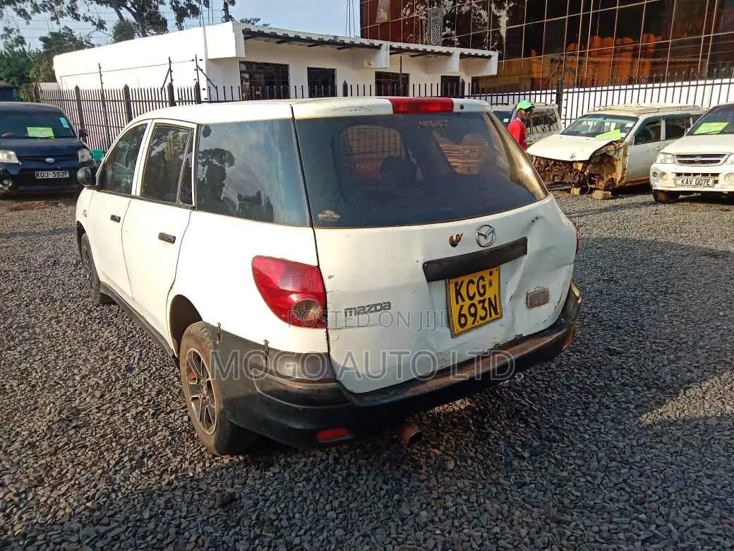 Mazda Familia 2008 White