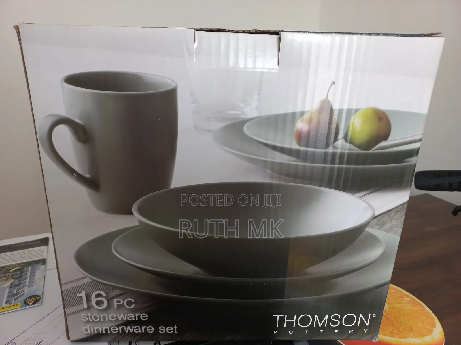 Dinnerware and Glassware Set