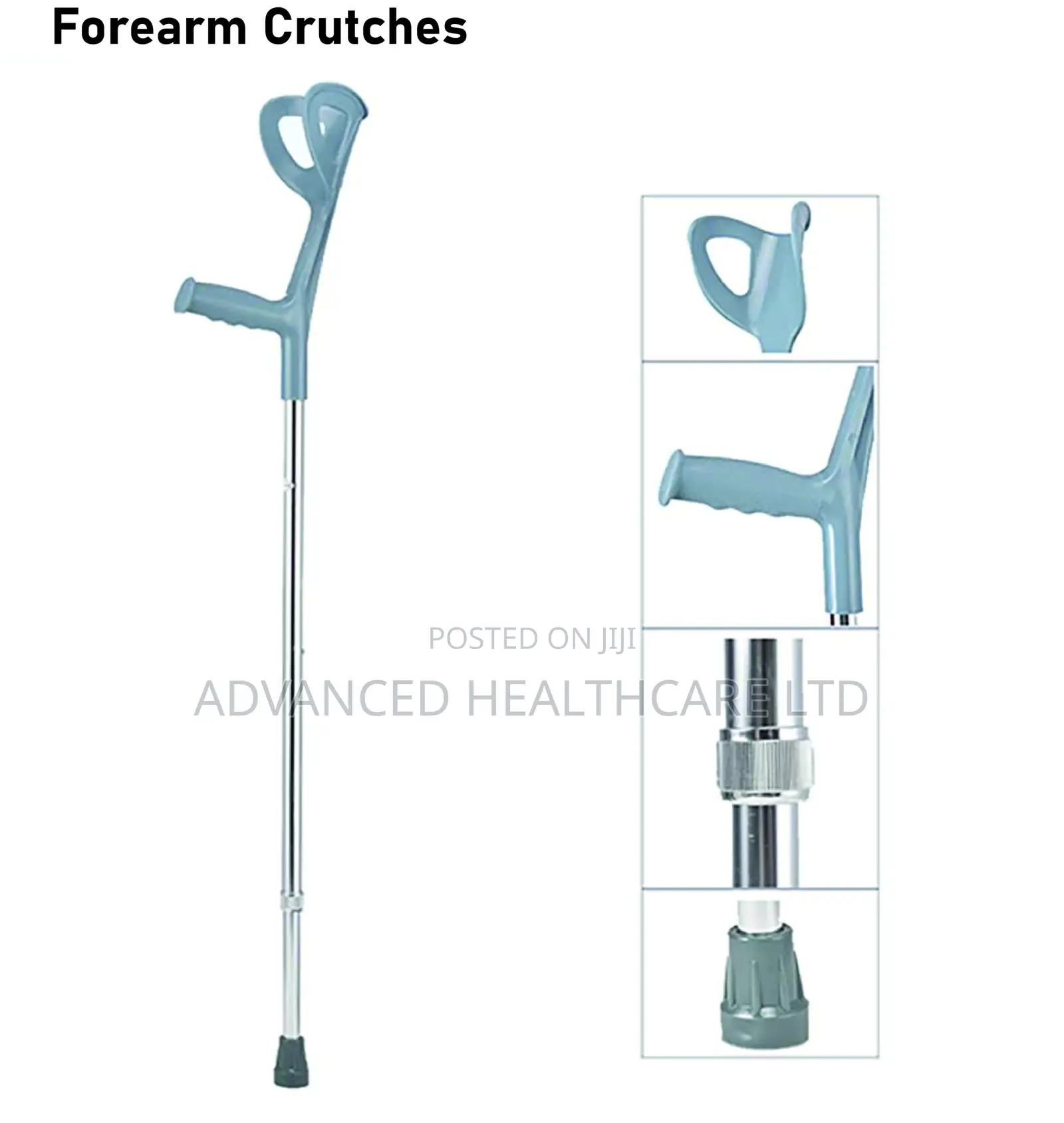 Forearm Crutches