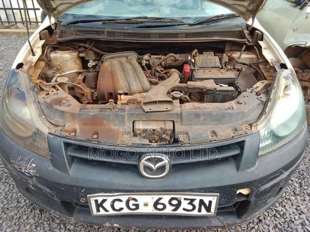 Mazda Familia 2008 White