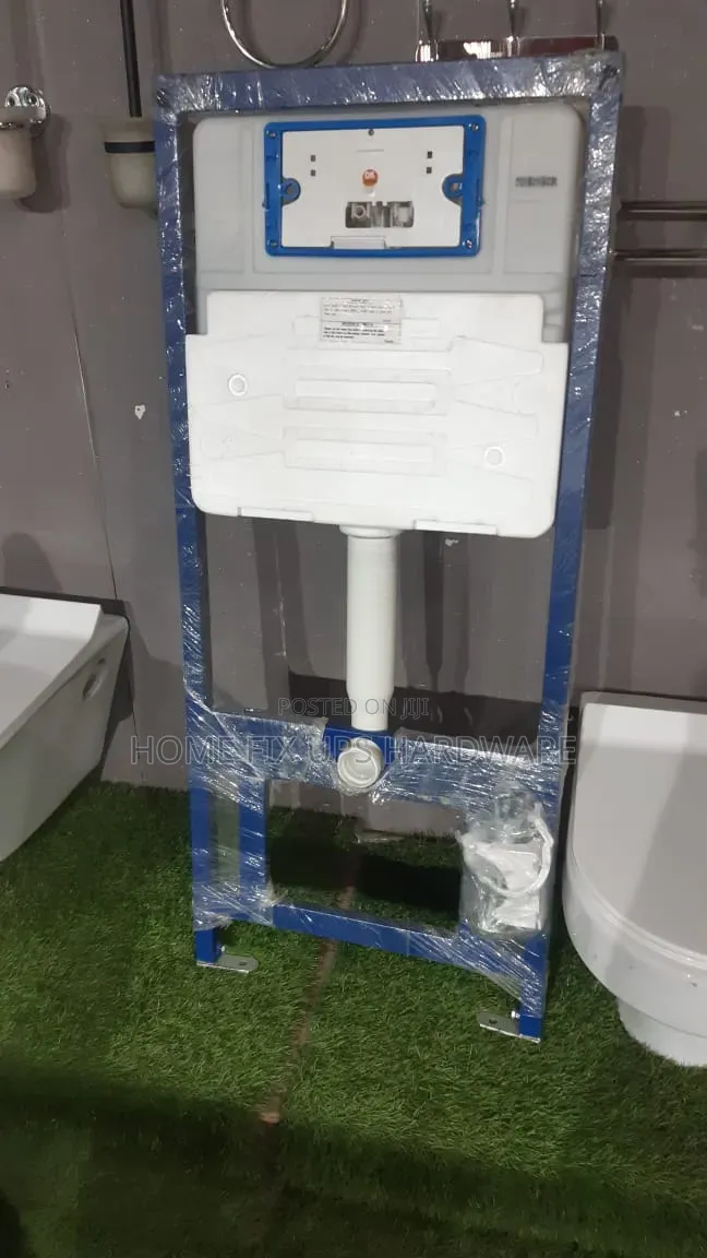 Concealed Cistern With Full Frame
