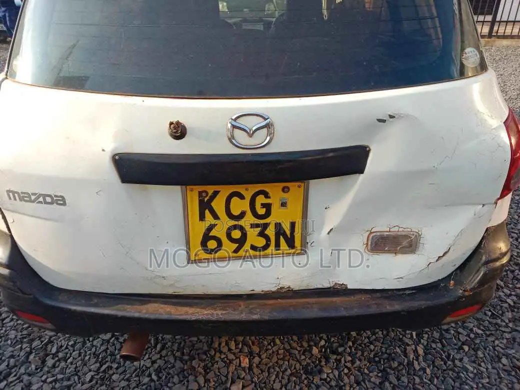 Mazda Familia 2008 White