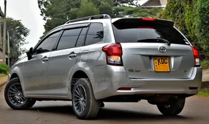 Toyota Corolla Fielder 2014 Silver