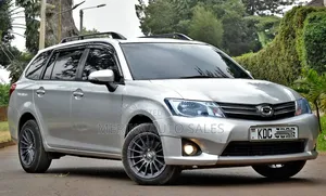 Toyota Corolla Fielder 2014 Silver