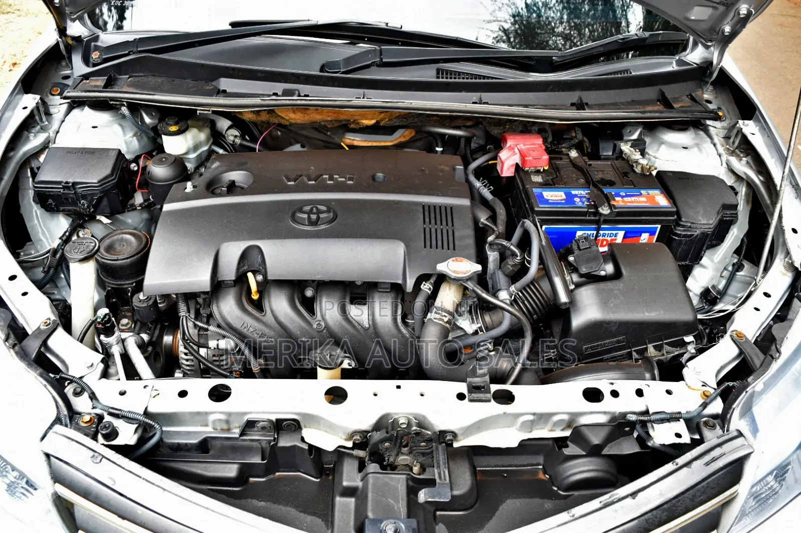 Toyota Corolla Fielder 2014 Silver