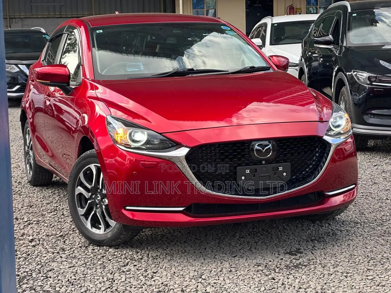 Mazda 2 2021 Red