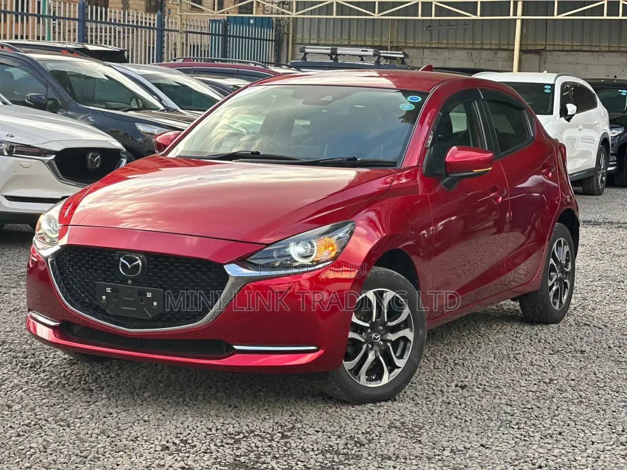 Mazda 2 2021 Red