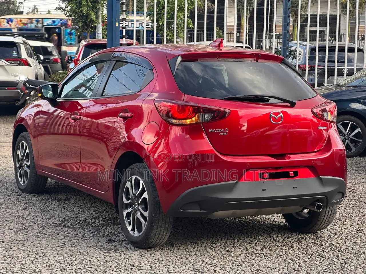 Mazda 2 2021 Red