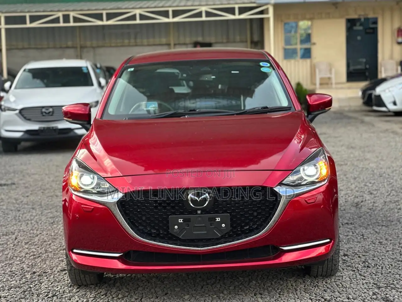 Mazda 2 2021 Red