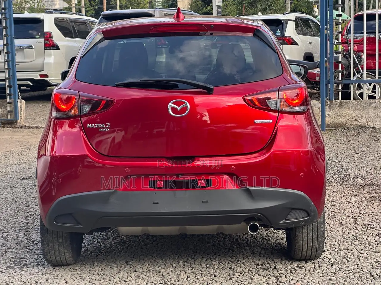 Mazda 2 2021 Red