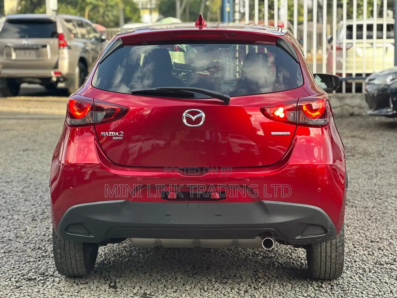 Mazda 2 2021 Red