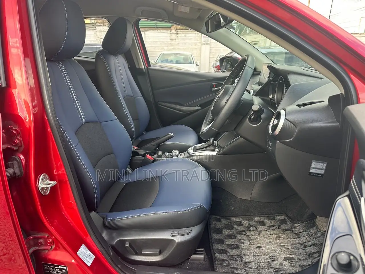 Mazda 2 2021 Red