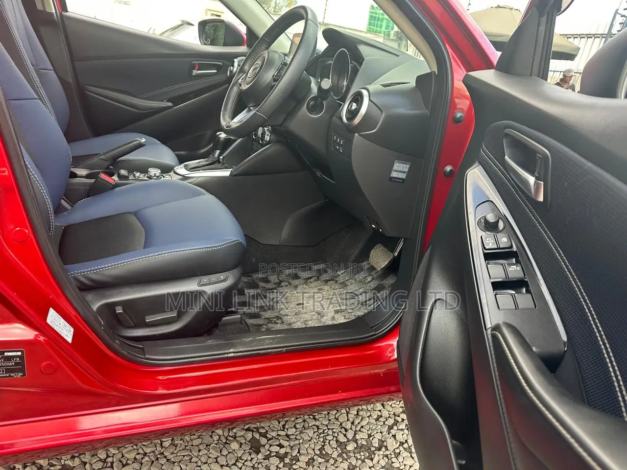 Mazda 2 2021 Red