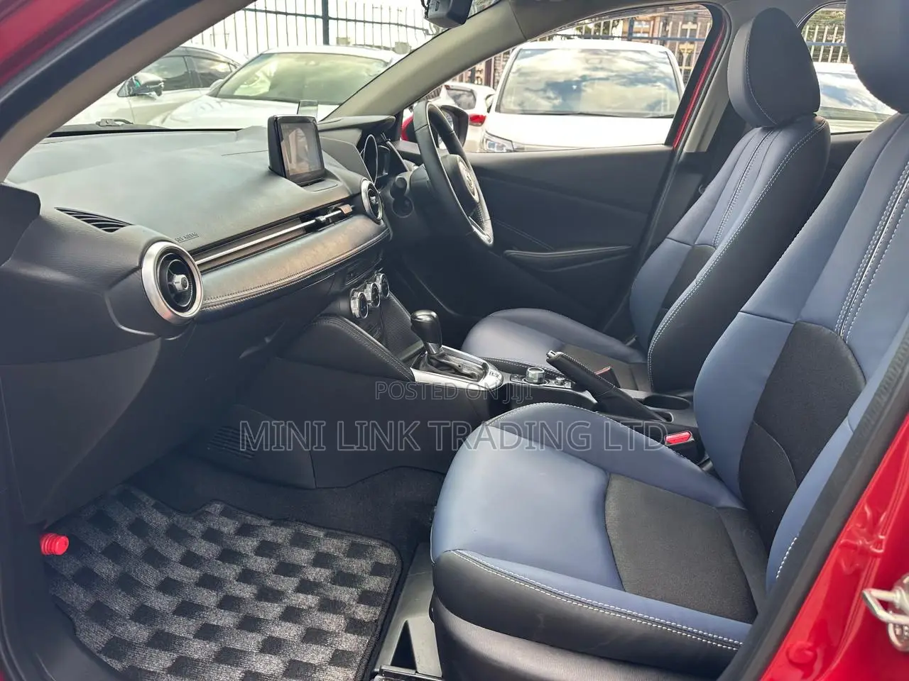 Mazda 2 2021 Red
