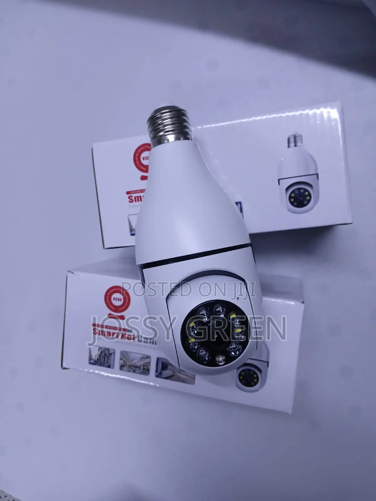 Single Lens Wireless Bulb Camera With Ir Night Vision