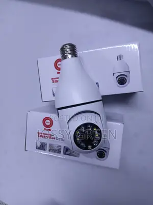 Single Lens Wireless Bulb Camera With Ir Night Vision