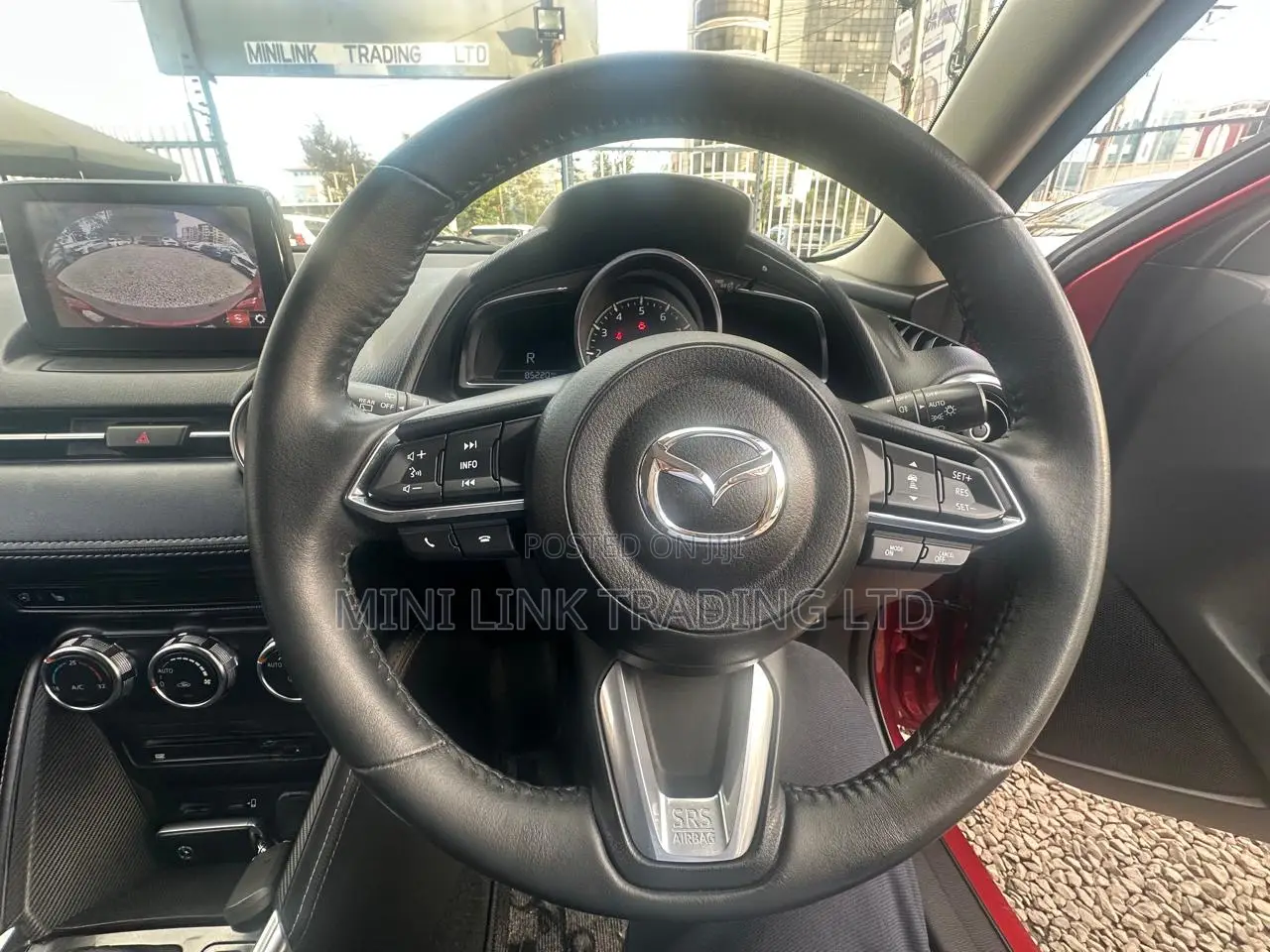 Mazda 2 2021 Red