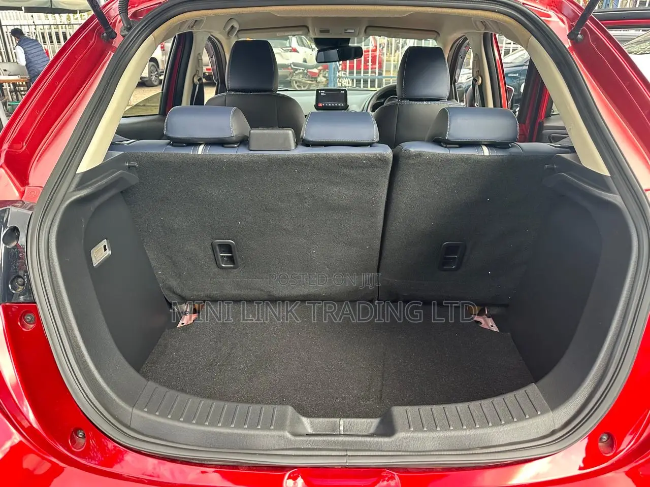 Mazda 2 2021 Red