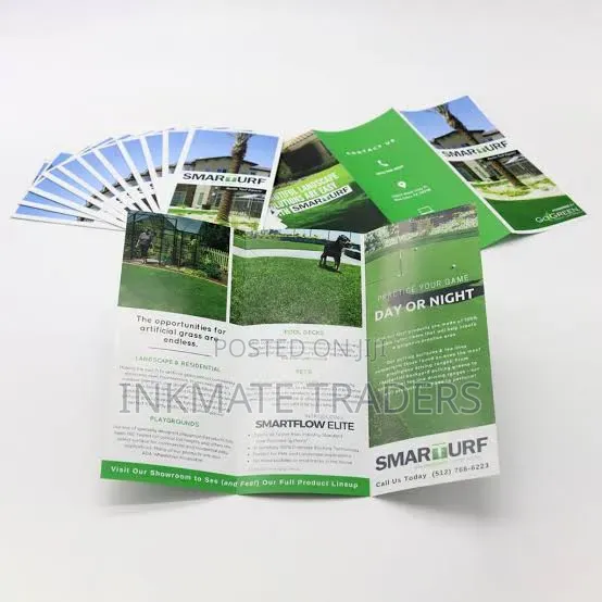Booklet Brochure