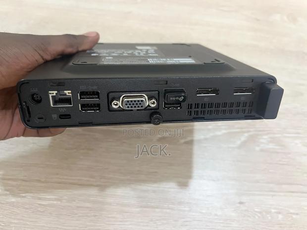 HP EliteDesk 800 G6 mini PC 8GB Intel Core i7 SSD 256GB - thumbnail 4