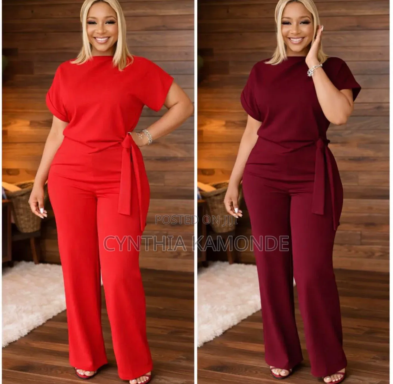Ladies Two Piece Set