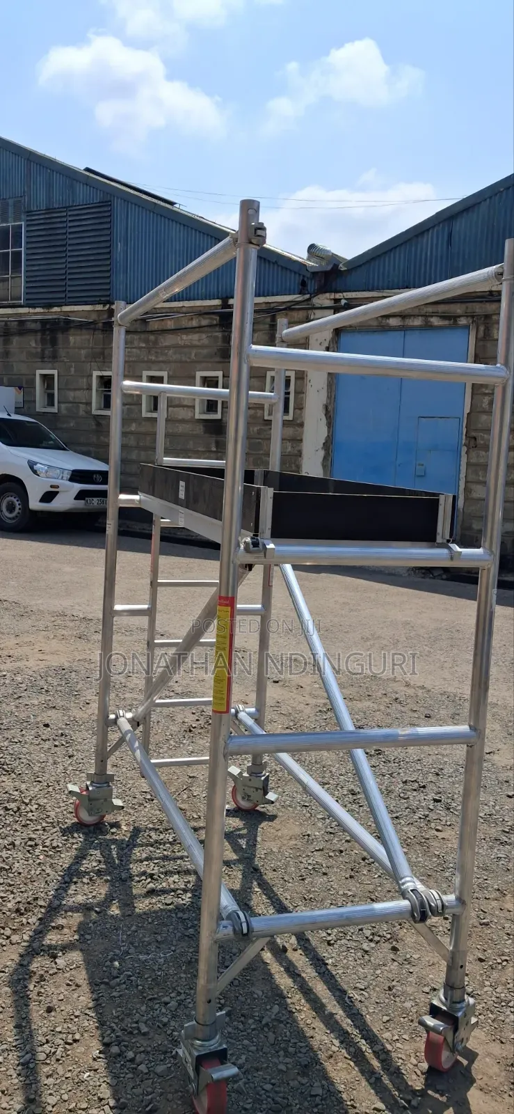 Aluminium Scaffolding Ladder – Commercial Work Platform