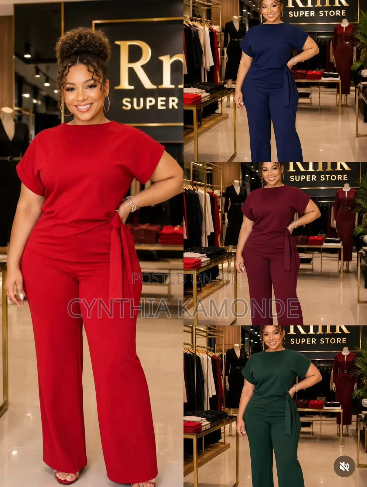 Ladies Two Piece Set