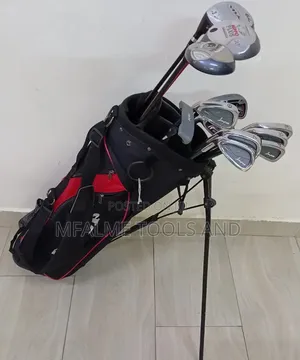 Ex-Uk Impex Midsize Ladies Left Hand Golf Set