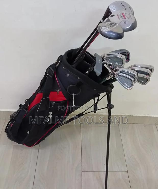 Ex-Uk Impex Midsize Ladies Left Hand Golf Set - main view