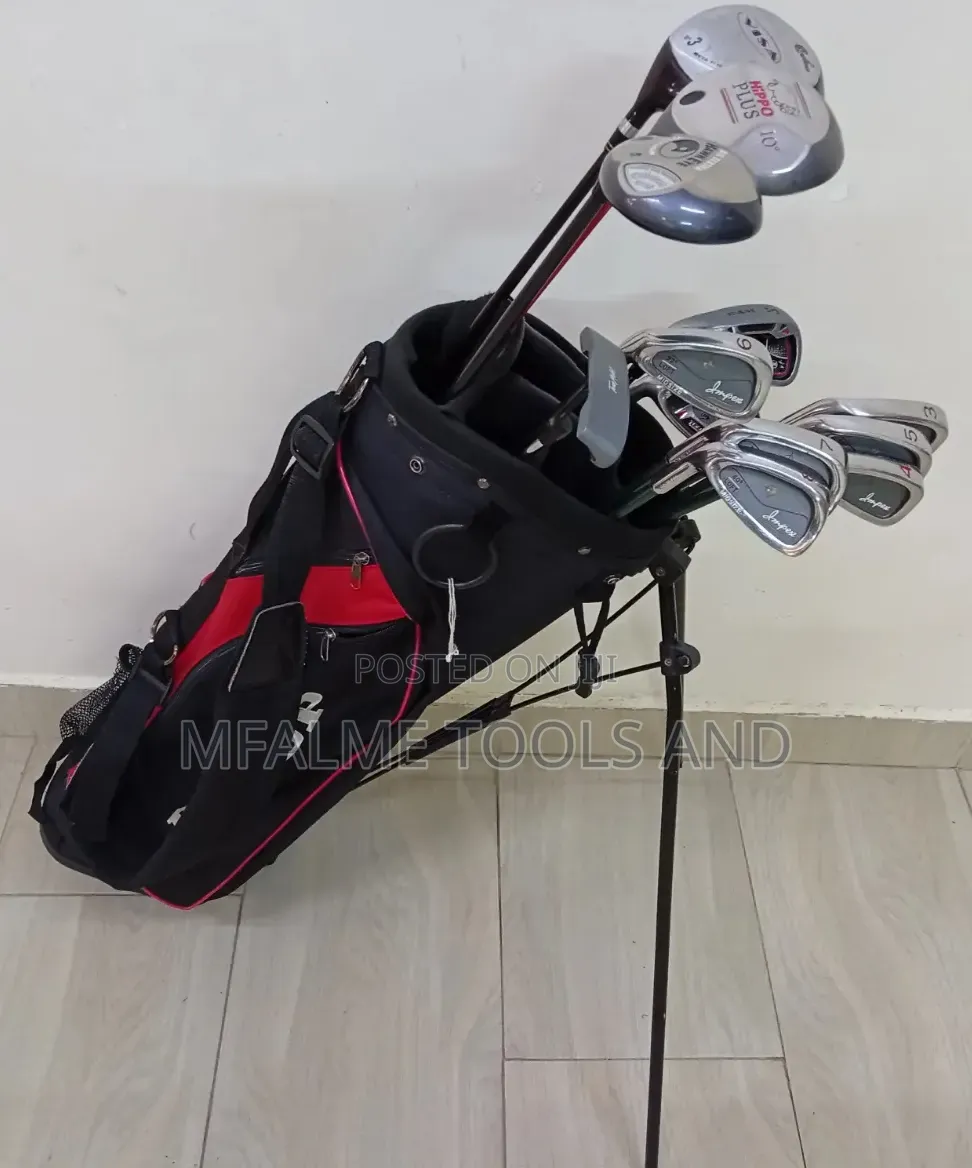 Ex-Uk Impex Midsize Ladies Left Hand Golf Set