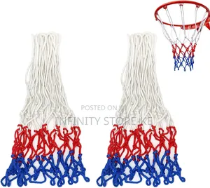 A Pair of Heavy Duty Basketball Net