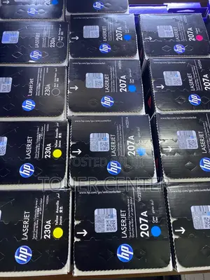 Hp 207a Black Original Laserjet Toner Cartridge