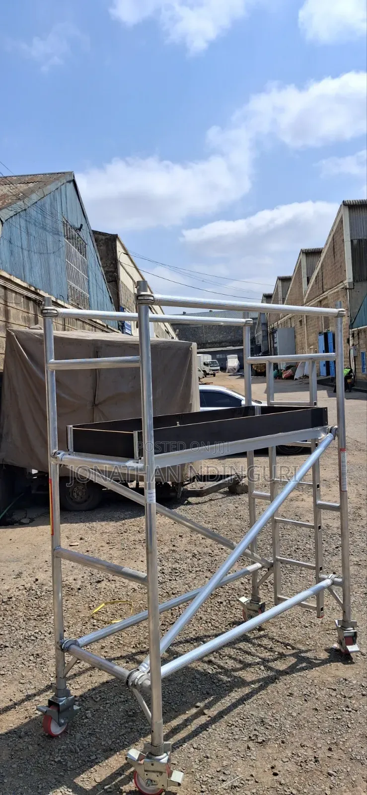 Aluminium Scaffolding Ladder – High Strength Scaffold Tower