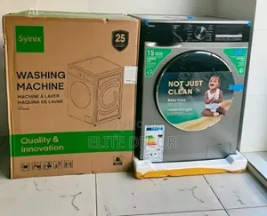 Syinix 10kg/7kg Front Load Washer Dryer – Dd Inverter Motor, 1200rpm