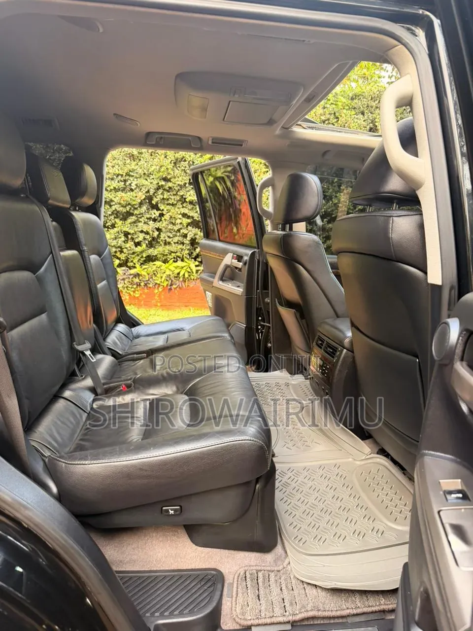Toyota Land Cruiser 2011 Black