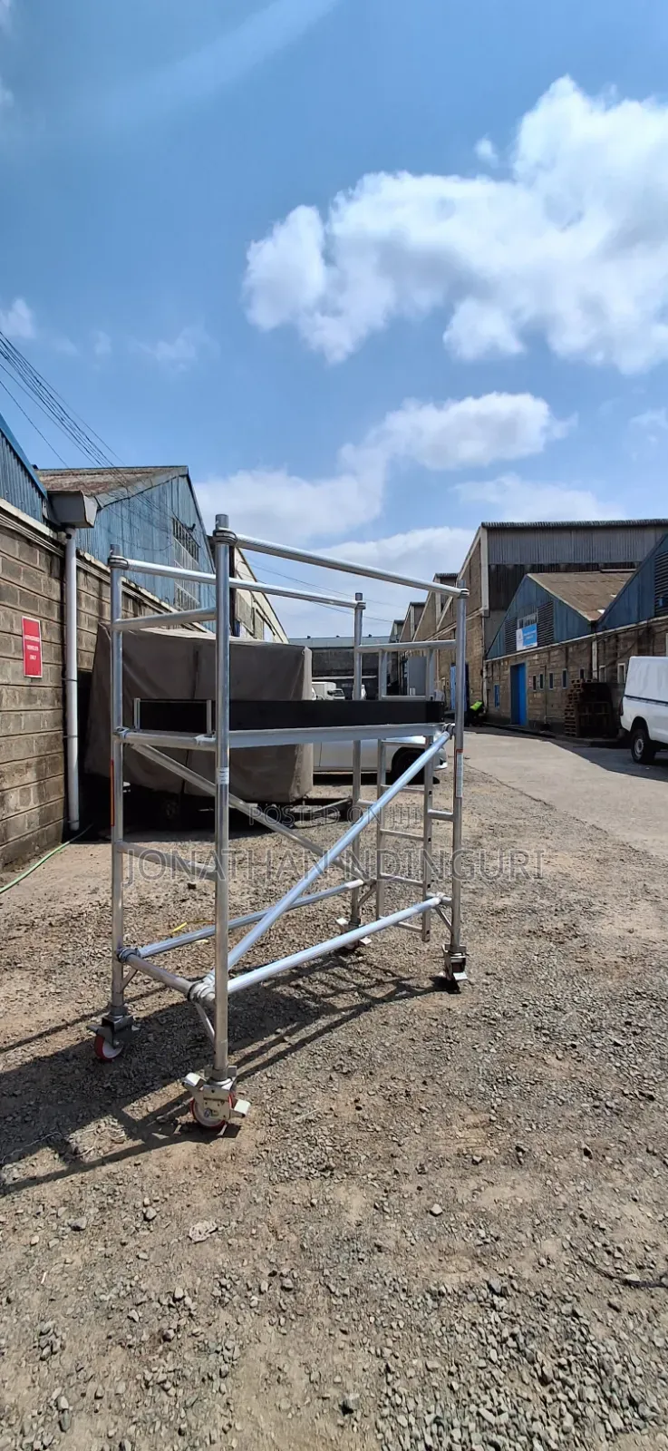 Aluminium Scaffolding Ladder – Premium Construction Access System