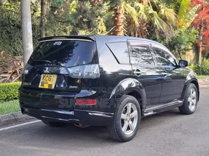 Mitsubishi Outlander 2009 Black